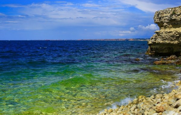 Черное море Крым море