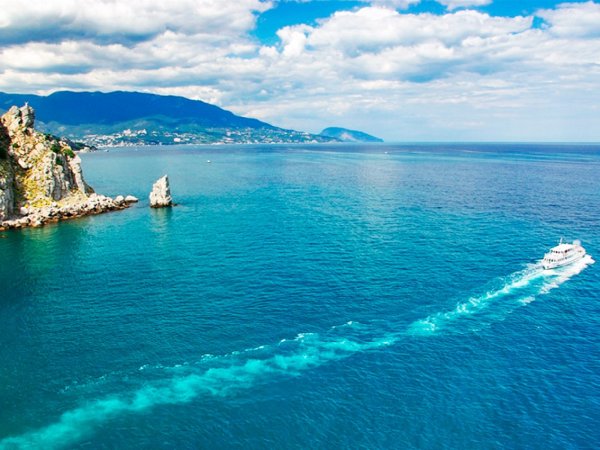 Крымское море Ялта