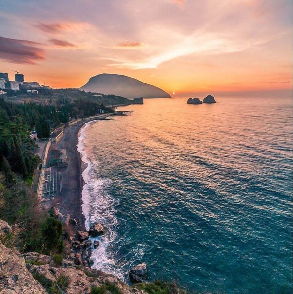 Алушта красивые пейзажи