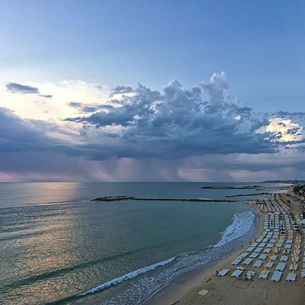 Грузия черное море