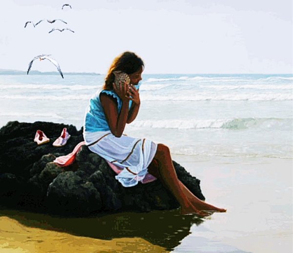 Море грусть