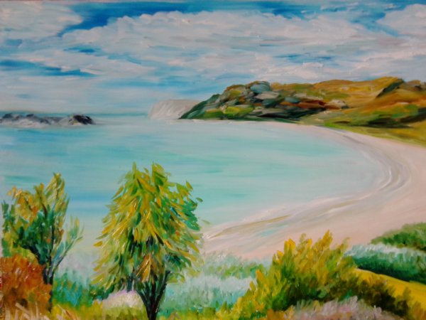 Черное море рисунок