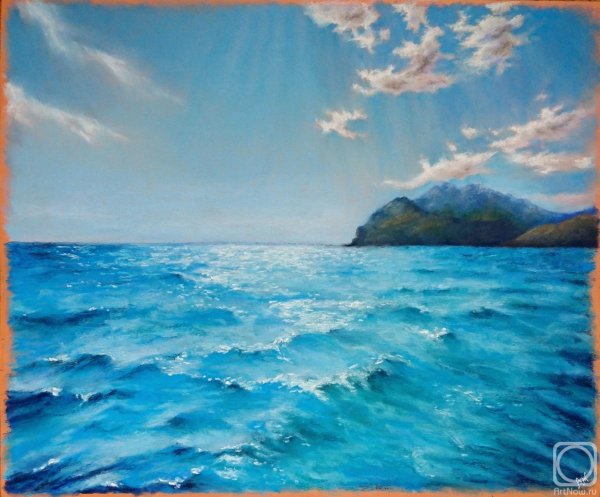 Черное море рисунок