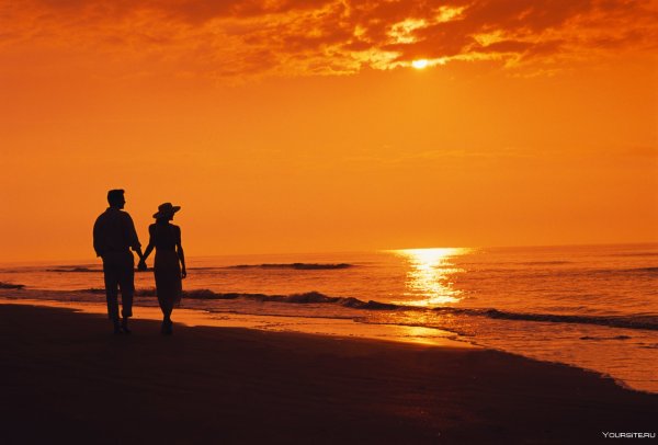 Влюбленные на краю земли