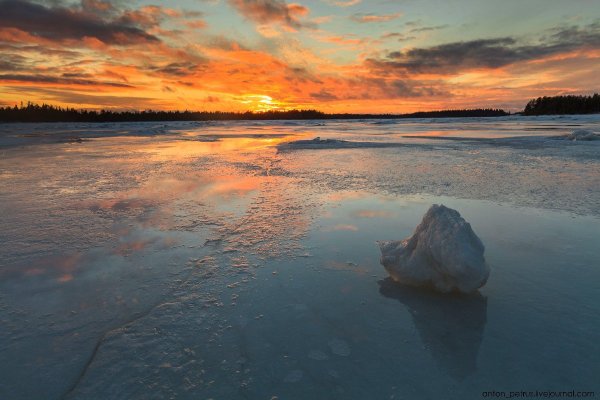 Карелия Север белое море