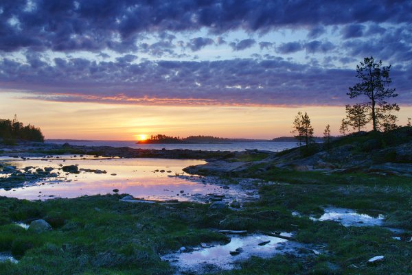 Карелия Север белое море