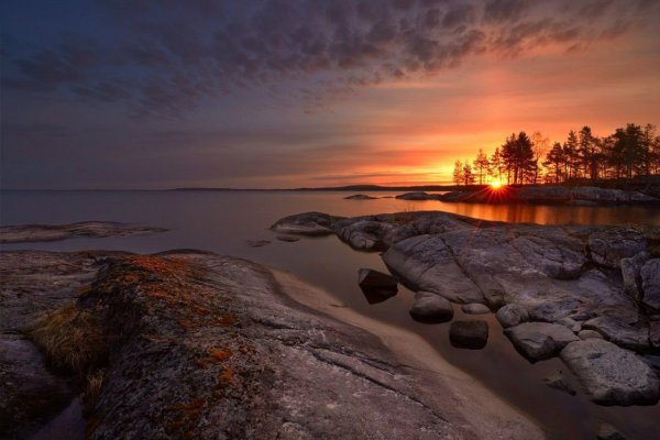 Белое море Карелия