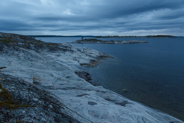 Онежская губа белого моря