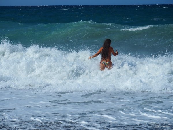 Екатерина Решетникова в купальнике