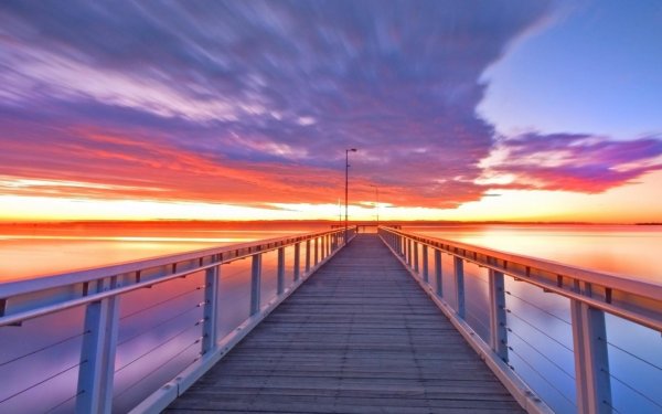 Пирс к морю