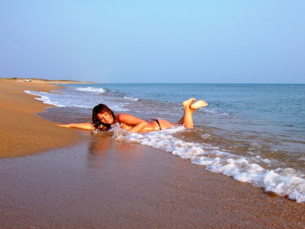 Катя на море ВК