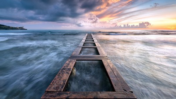 Мост в океан