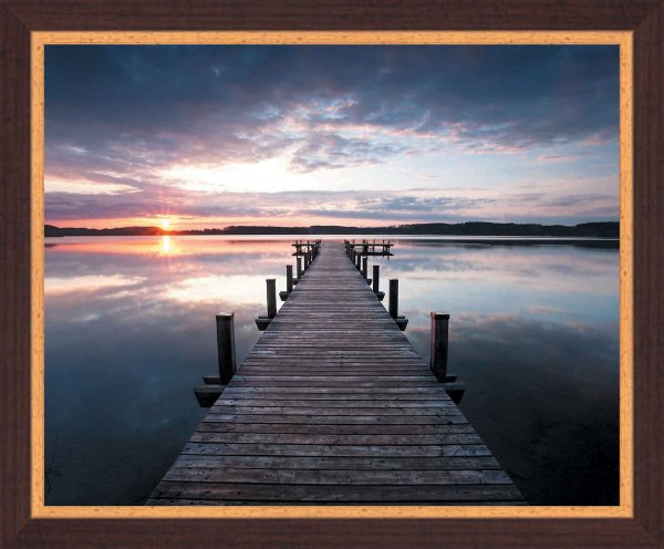 Красивый причал