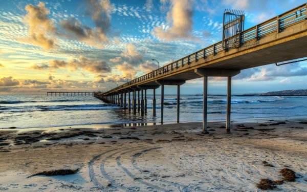 Балтийское море Пирс