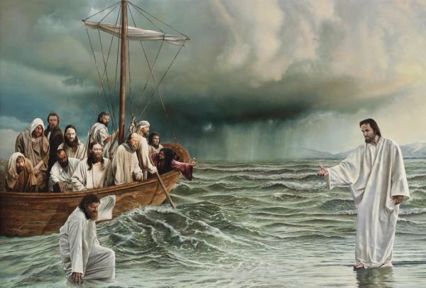 Христос по воде