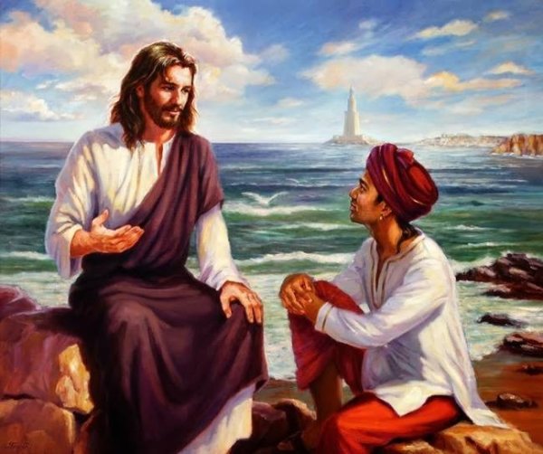 Хождение по водам Иисуса Христа и Петр