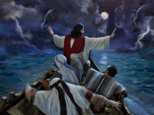Апостол Петр хождение по воде