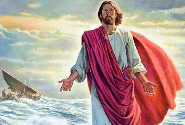 Айвазовский хождение по водам