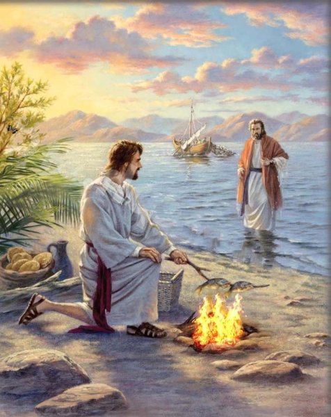 Иисус на корабле