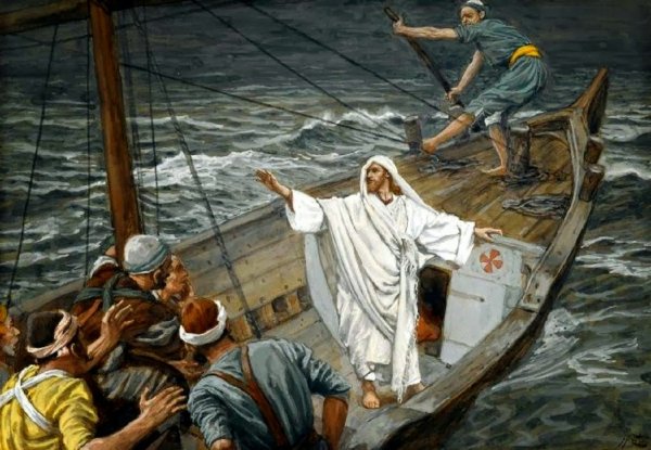 Хождение по водам Иисуса Христа