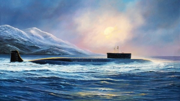 Картина Борей АПЛ