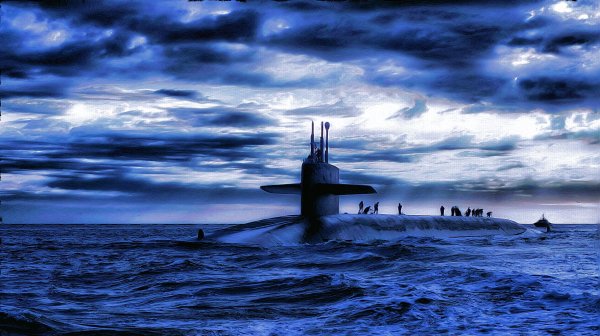 Подводная лодка субмарина