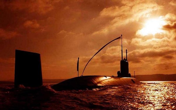 Подводная лодка ВМФ России