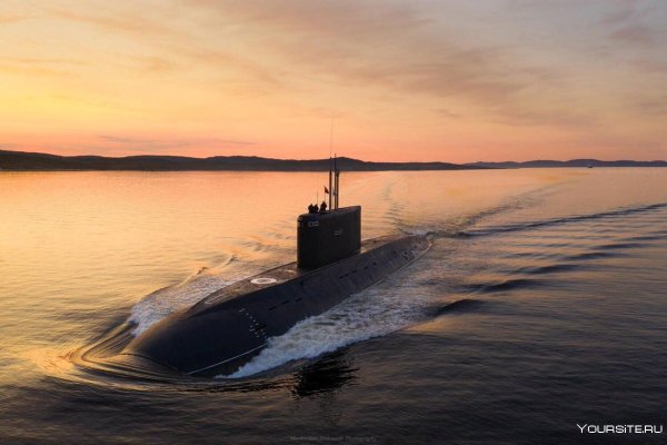 Подводная лодка и кит