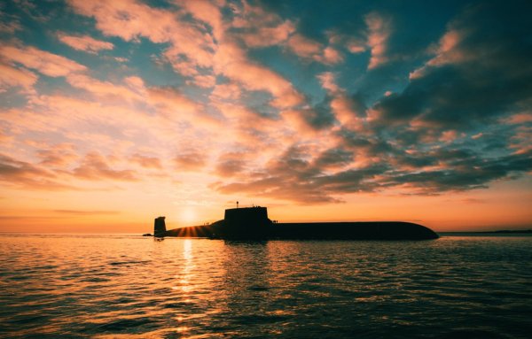 Подводная лодка 949а Антей