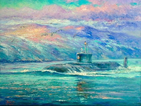 К19 атомная подводная