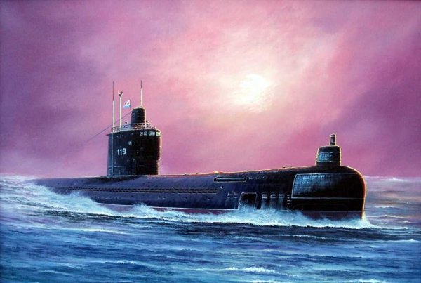 Андрей Лубянов художник маринист