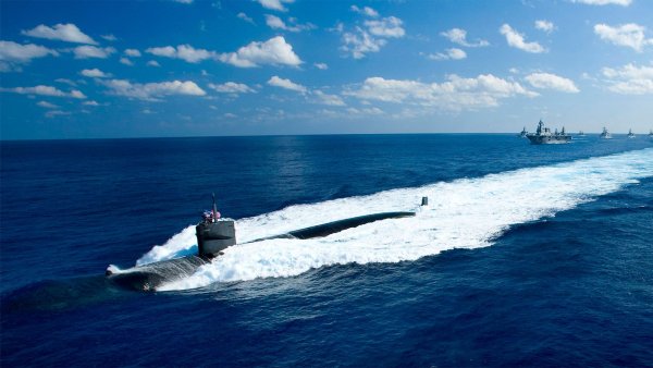 АПЛ Северного флота "Дмитрий Донской"