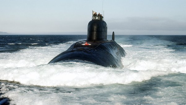 Атомные подлодки ВМФ России