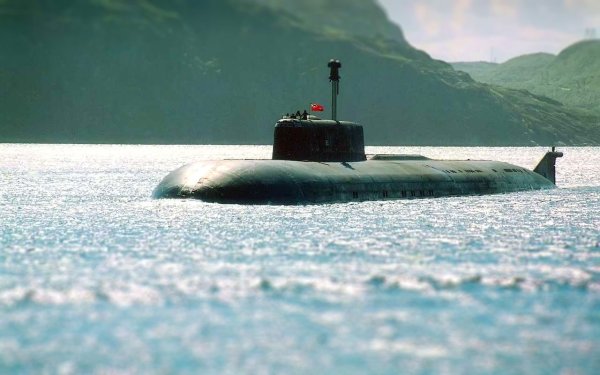 Атомная подводная лодка СССР