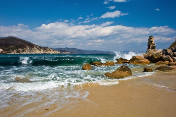 Японское море Приморский край