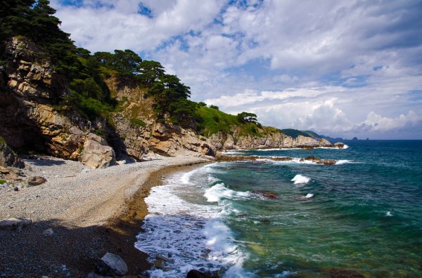 Мыс Азарьева Приморский