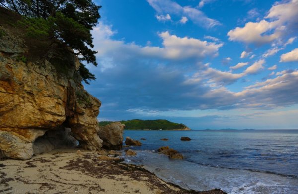 Бухта Северная Хасанский район