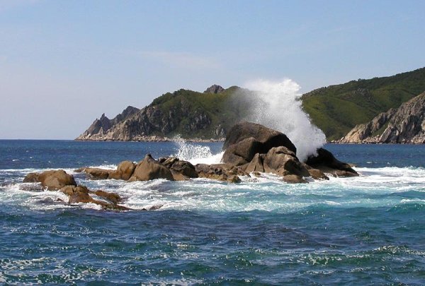 Бухта Тихая Приморский край