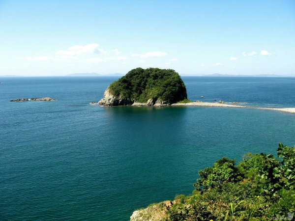 Приморье Андреевка бухта Троица