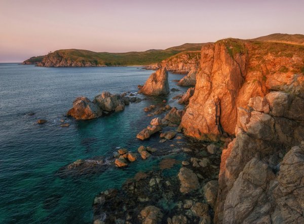 Японское море Приморский край