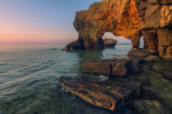 Дальневосточный морской заповедник арка