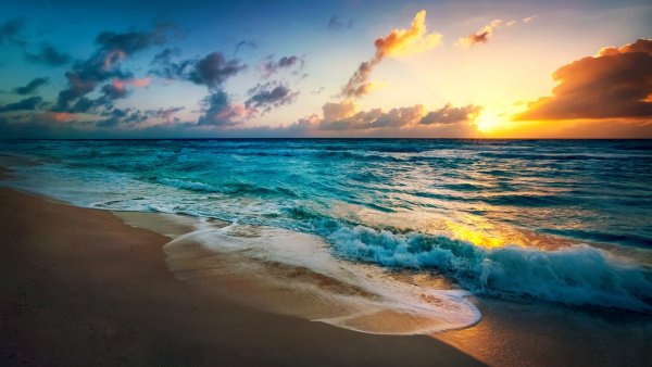 Калифорния водопад MCWAY Falls