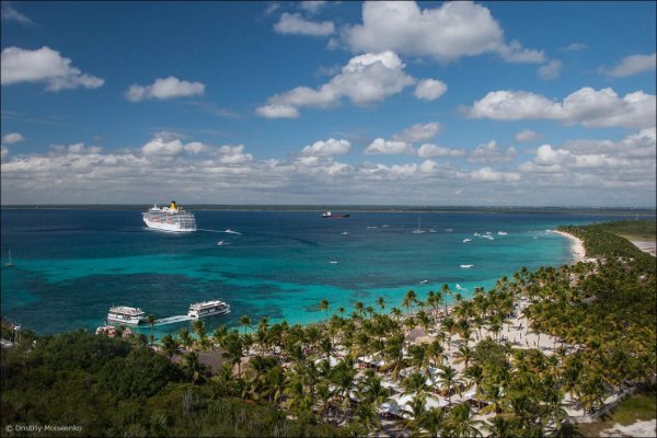 Карибское море Доминикана