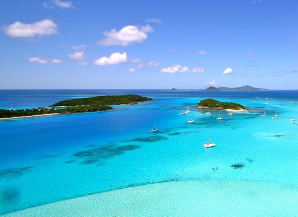 Карибы Карибское море