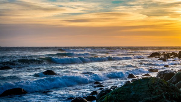 Море, волны