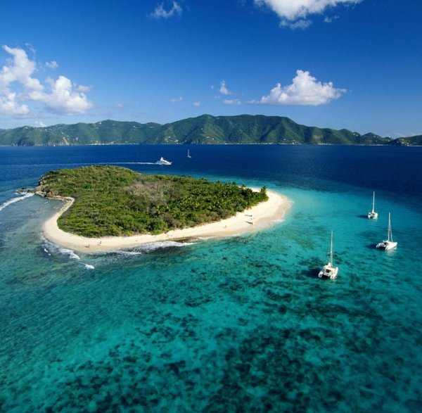 Виргинские острова Карибы