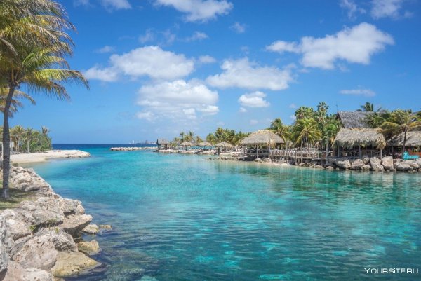 Карибы Карибское море