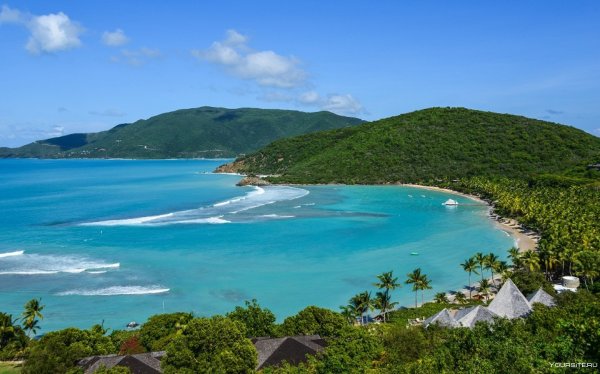 Виргинские острова Карибы