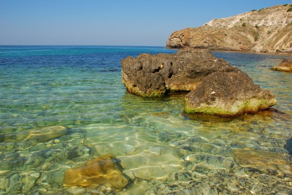 Чистейшее море в Крыму