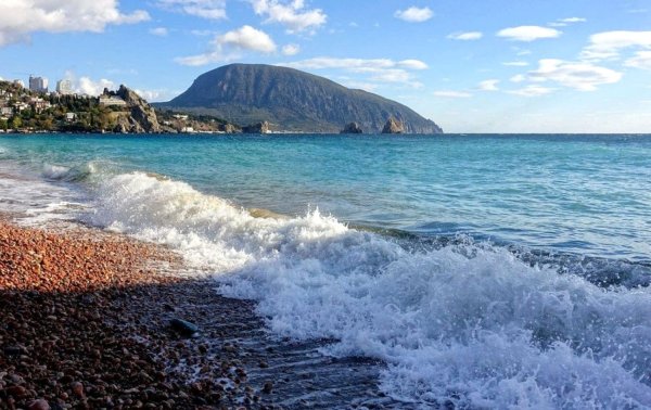 Черное море Гурзуф